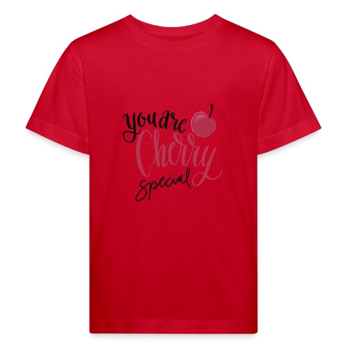 Cherry Special - Ekologisk T-shirt barn