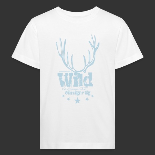 Wilde Kids - Kinder Bio-T-Shirt