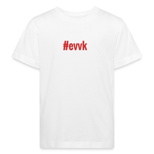 evvk - Lasten luonnonmukainen t-paita