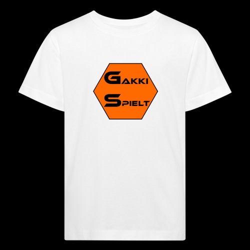 Gakkispielt - Kinder Bio-T-Shirt
