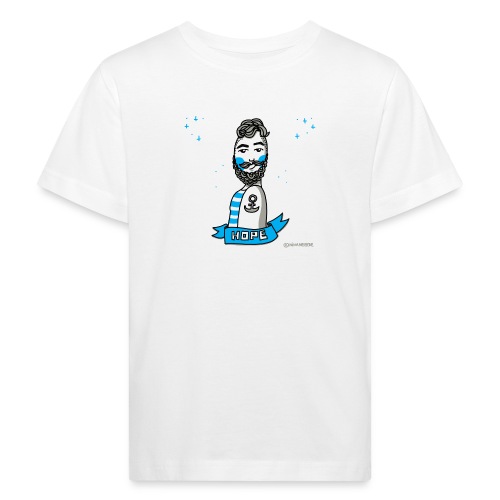 Anker-Mann - Kinder Bio-T-Shirt