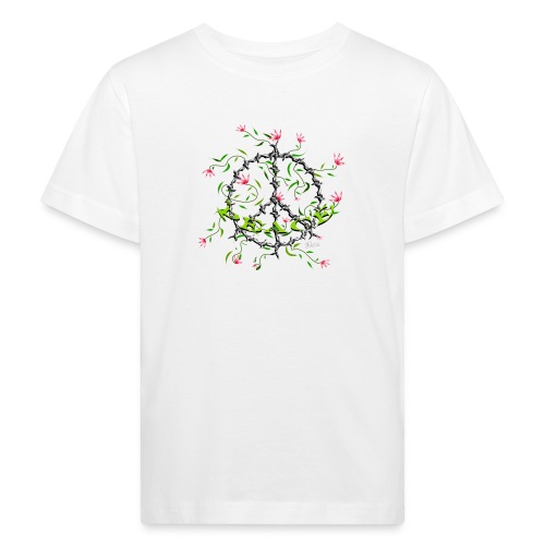 Peace - Kinder Bio-T-Shirt