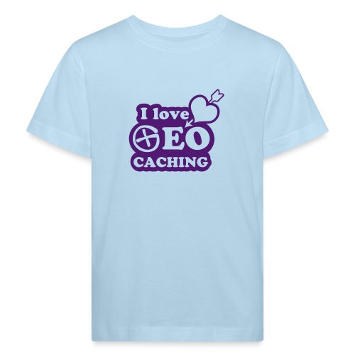 I love Geocaching - 1color - 2011 - Kinder Bio-T-Shirt