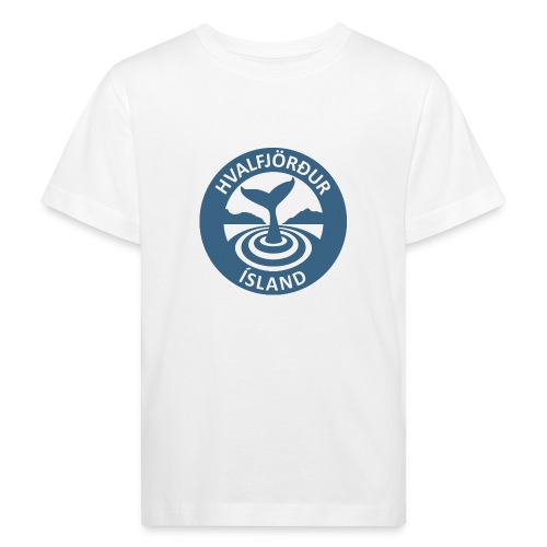HUH! Hval #05 (Full Donation) - Kids' Organic T-Shirt