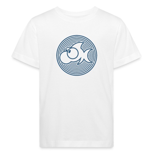 HUH! Fish #001 (Full Donation) - Kids' Organic T-Shirt
