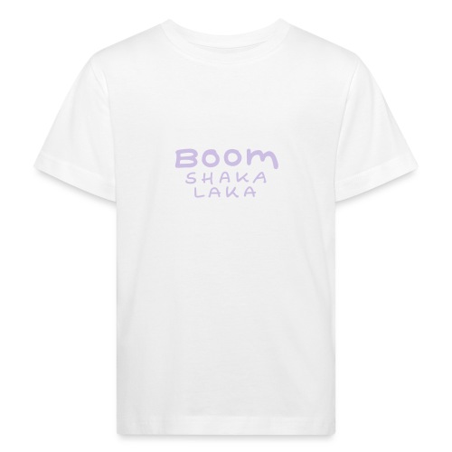 boomshakalaka - Kinder Bio-T-Shirt