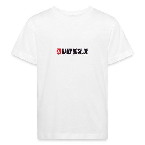 DAILYDOSE.DE (black) - Kinder Bio-T-Shirt
