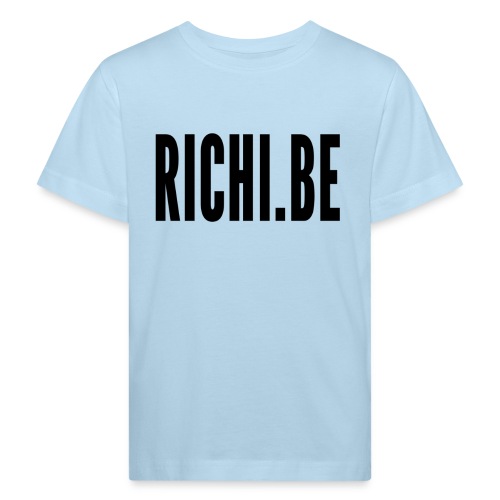 RICHI.BE - Kinder Bio-T-Shirt