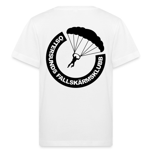 ÖFSK 2015 logo bröst - Ekologisk T-shirt barn