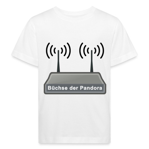 Büchse der Pandora - Kinder Bio-T-Shirt