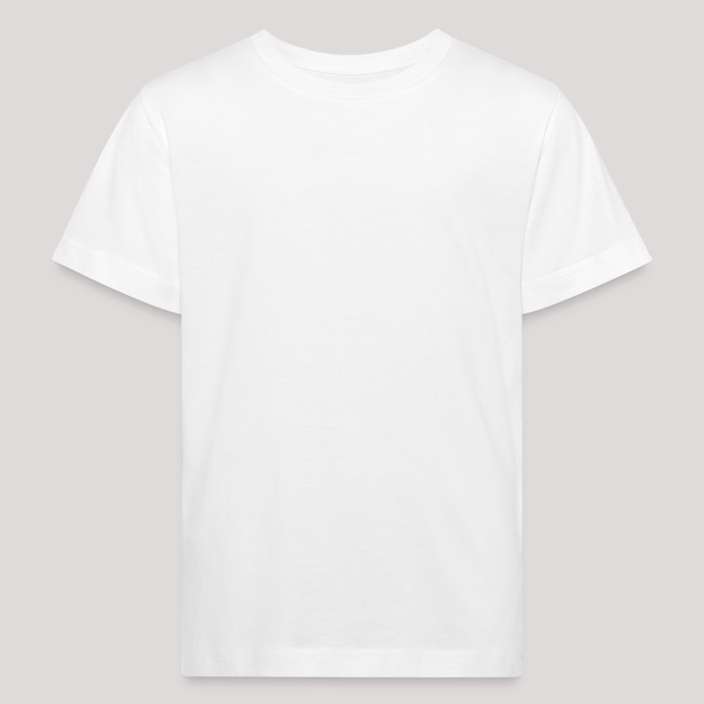 Aegishjalmur - Kinder Bio-T-Shirt weiß