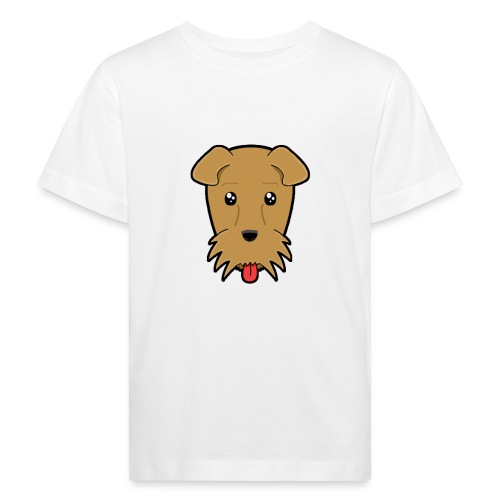 Shari the Airedale Terrier - Kids' Organic T-Shirt