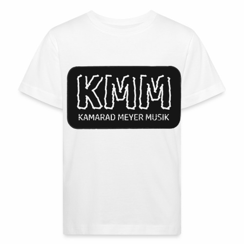 Logo Kamarad Meyer Musik - Organic børne shirt
