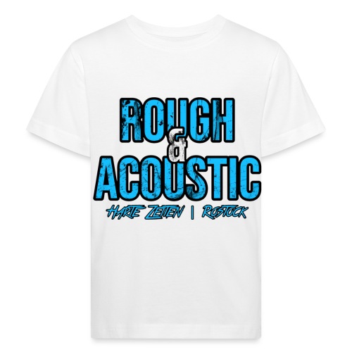 Rough & Acoustic Logo - Kinder Bio-T-Shirt