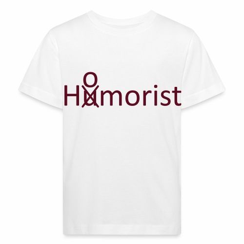HuOmorist - Kinder Bio-T-Shirt