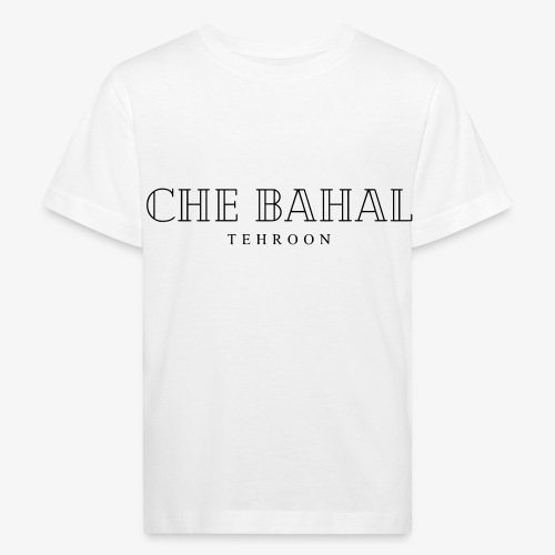 CHE BAHAL - Ekologiczna koszulka dziecięca
