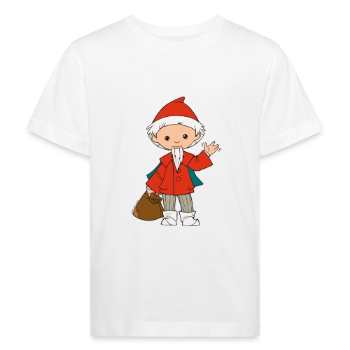 Sandmännchen winkt - Kinder Bio-T-Shirt