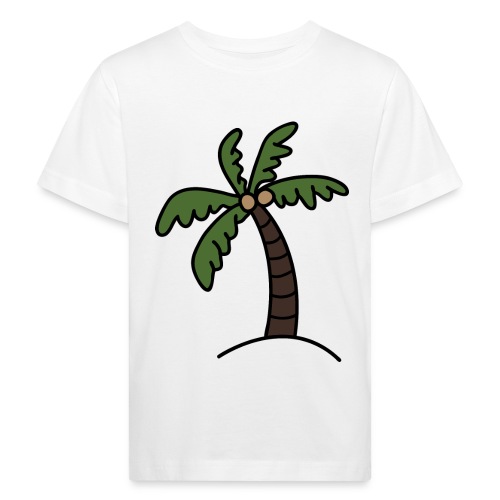 Palme - Kinder Bio-T-Shirt