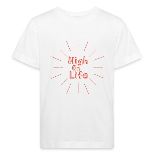 High On Life - Ekologisk T-shirt barn