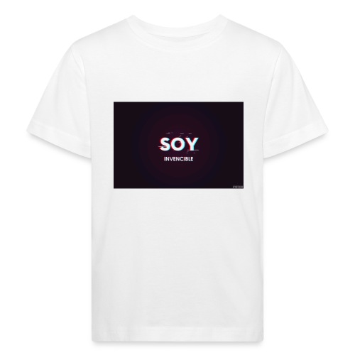 SOY INVENCIBLE - Camiseta ecológica niño