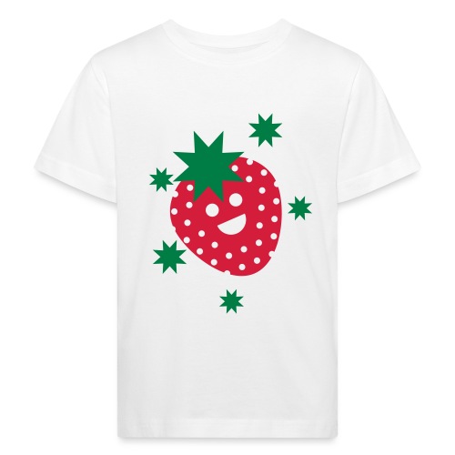 BD Strawberry - Kinder Bio-T-Shirt