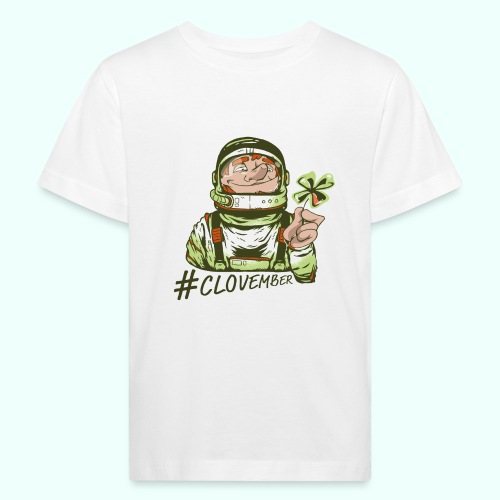 clovember - Ekologiczna koszulka dziecięca