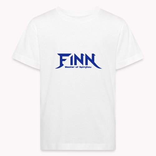 Finn - Master of Spinjitzu - Kinder Bio-T-Shirt