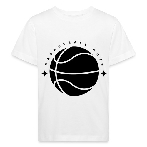 Basketball Boys - Kinder Bio-T-Shirt