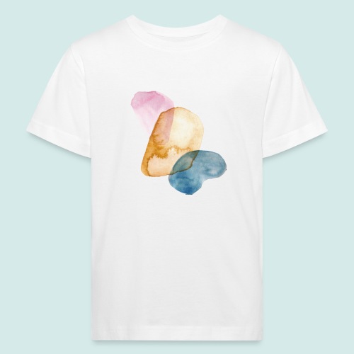 Watercolors - Kinder Bio-T-Shirt