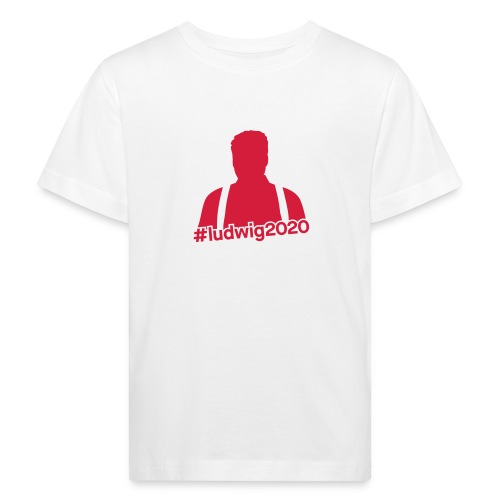 Ludwig Silhouette - Kinder Bio-T-Shirt
