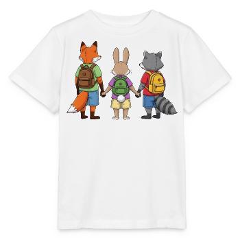 Back to CP - Stanley/Stella MINI CREATOR Kids’ T-Shirt - white - Front - Maike (125cm)