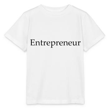 Entrepreneur - T-shirt bio MINI CREATOR Stanley/Stella Enfant - blanc - Devant - Maike (125cm)