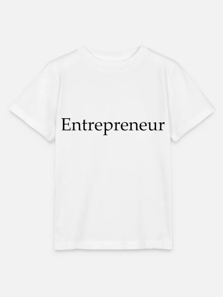 Entrepreneur - Stanley/Stella Kinder T-Shirt MINI CREATOR  - Weiß