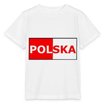 The Polish Colours - Stanley/Stella MINI CREATOR Kids’ T-Shirt - white - Front - Maike (125cm)