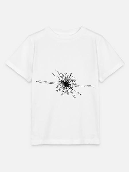 Vector Sternen Nova Explosion - Stanley/Stella Kinder T-Shirt MINI CREATOR - Weiß