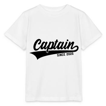 CAPTAIN CAPTAIN 2025 - Stanley/Stella MINI CREATOR Kids’ T-Shirt - white - Front - Maike (125cm)