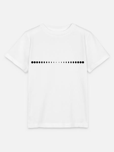 Cool Des - T-shirt MINI CREATOR barn från Stanley/Stella - vit