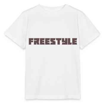 Freestyle - Stanley/Stella MINI CREATOR Kids’ T-Shirt - white - Front - Maike (125cm)