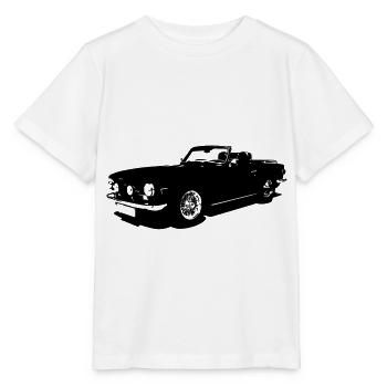 British Roadster Tr6 - Stanley/Stella MINI CREATOR Kids’ T-Shirt - white - Front - Maike (125cm)