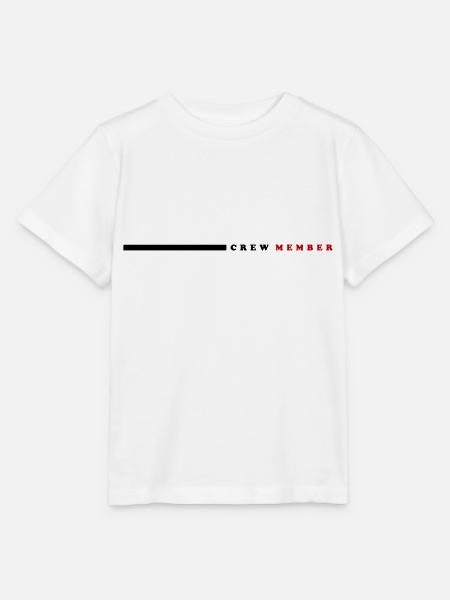Crew Mitglied Linie - Stanley/Stella Kinder T-Shirt MINI CREATOR - Weiß