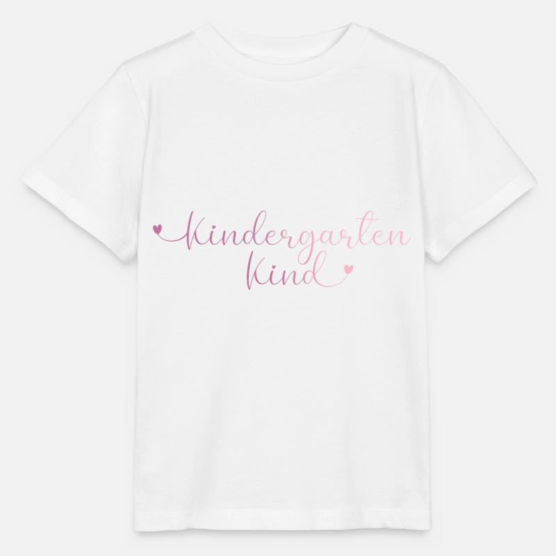 Kindergarten3 - Stanley/Stella Kinder T-Shirt MINI CREATOR  - Weiß