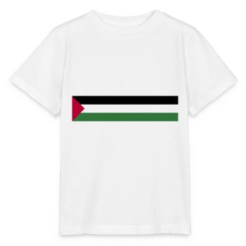 Palestine - Stanley/Stella MINI CREATOR Kids’ T-Shirt - white - Front - Maike (125cm)