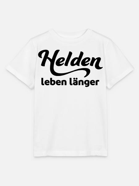 helden - Stanley/Stella Kinder T-Shirt MINI CREATOR - Weiß