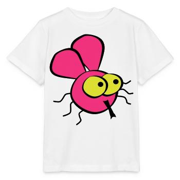 Fliege - Stanley/Stella Kinder T-Shirt MINI CREATOR  - Weiß - Vorne - Maike (125cm)