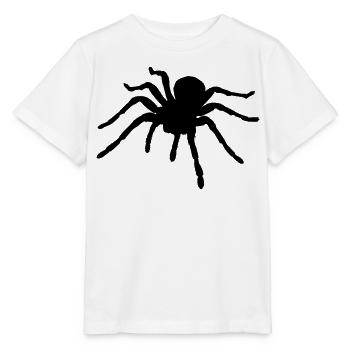 Spinnen (Tiere) - Stanley/Stella Kinder T-Shirt MINI CREATOR  - Weiß - Vorne - Maike (125cm)