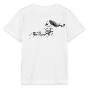 catfish - Stanley/Stella MINI CREATOR Kids’ T-Shirt - white - Front - Maike (125cm)