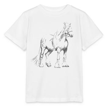 Kaltblüter - Stanley/Stella Kinder T-Shirt MINI CREATOR  - Weiß - Vorne - Maike (125cm)