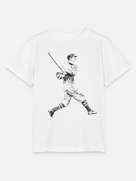 Baseball - Stanley/Stella Kinder T-Shirt MINI CREATOR  - Weiß
