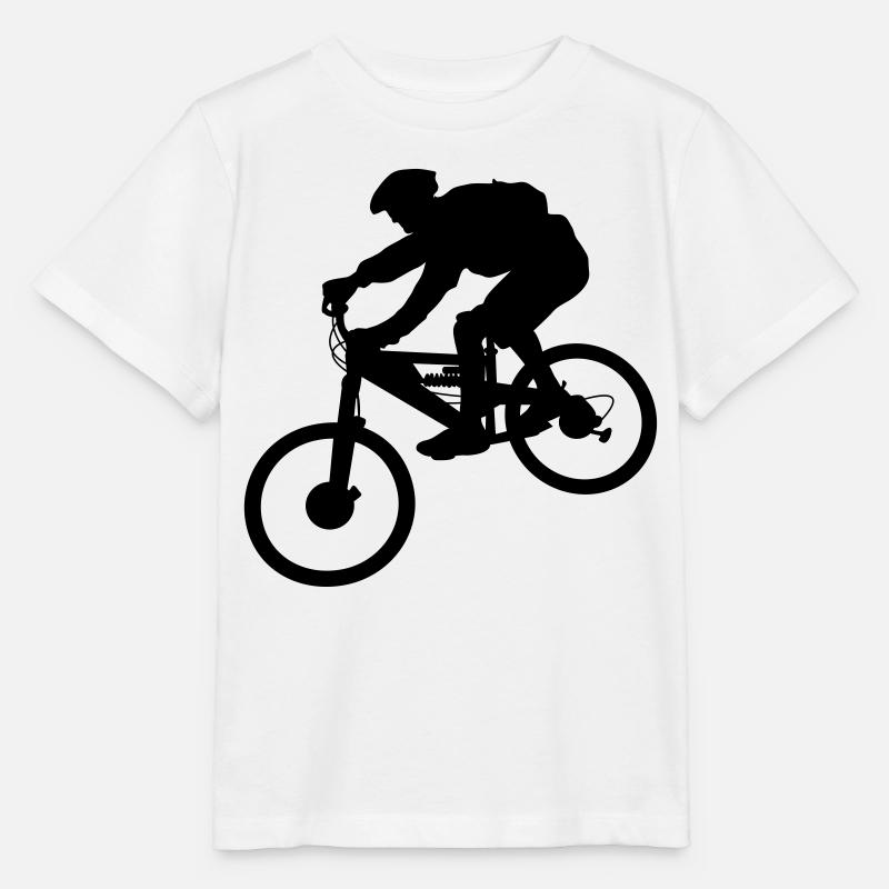 Biker - Stanley/Stella Kinder T-Shirt MINI CREATOR  - Weiß