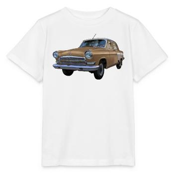 Volga - T-shirt bio MINI CREATOR Stanley/Stella Enfant - blanc - Devant - Maike (125cm)